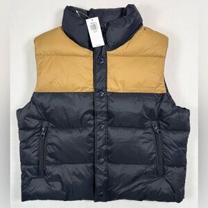 NWT OLD NAVY 1994‎ Reissue Boys Puffer Vest S 6/7 Retro Colorblock Vintage Style